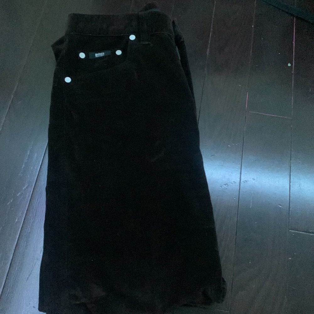 Hugo boss causal brown  pants. Soft and comfortable, Second hand